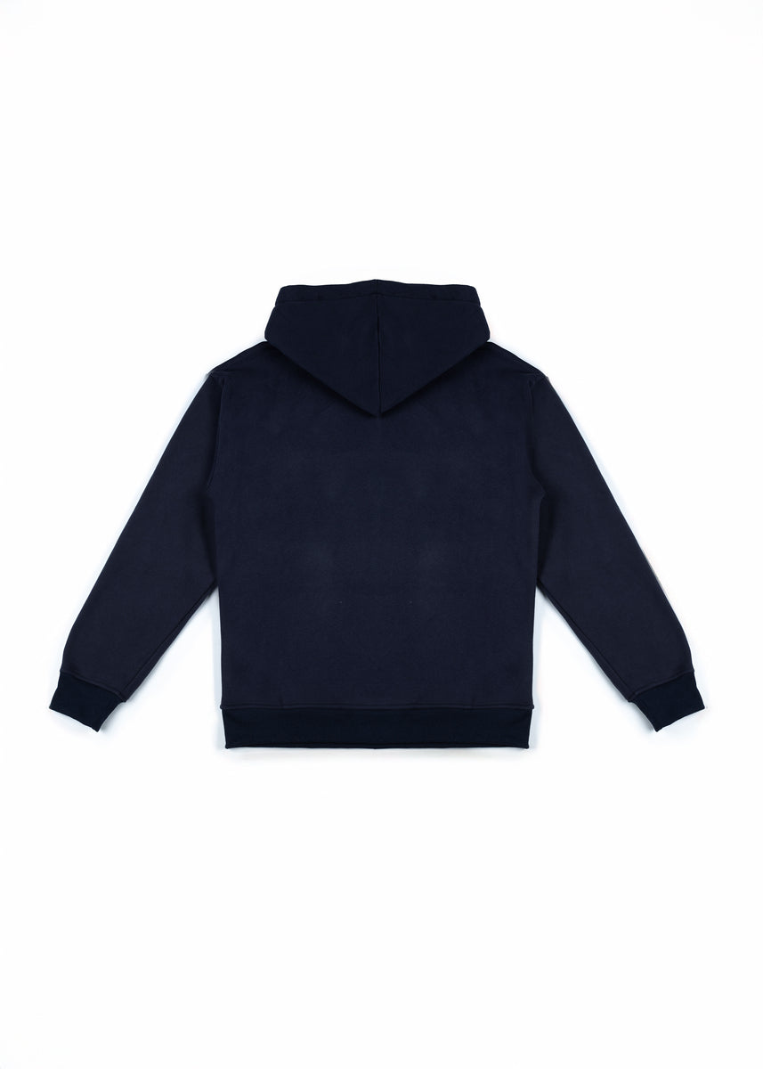 Drawstring Fleece Hoodie - Image 8