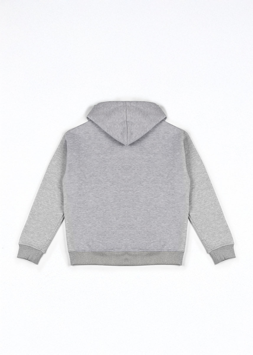 Drawstring Fleece Hoodie - Image 4