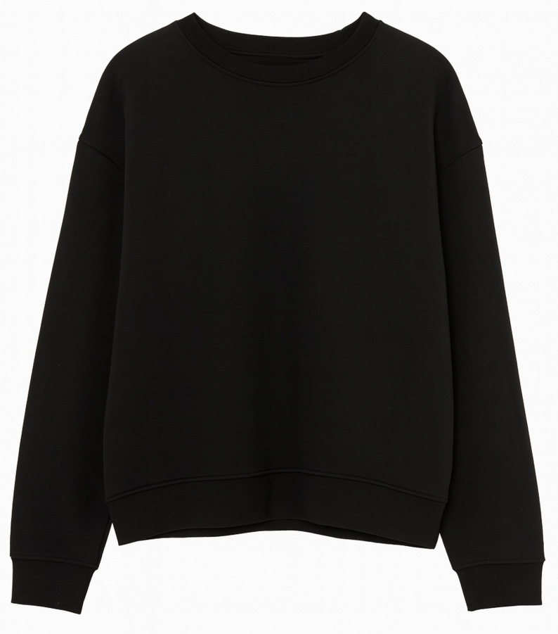 Fleece Crew Neck Pullover - Image 6