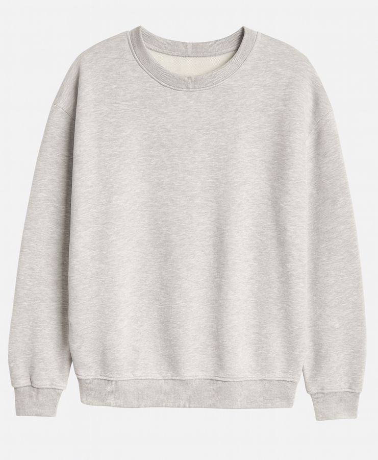 Fleece Crew Neck Pullover - Image 3