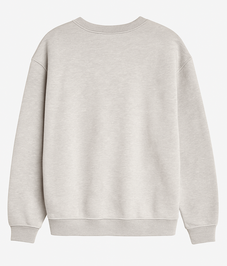 Fleece Crew Neck Pullover - Image 4