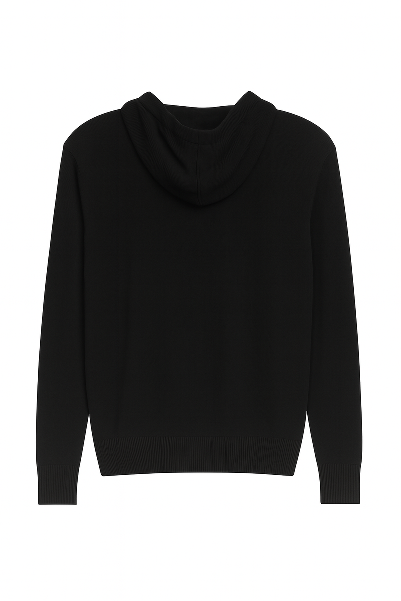 Knit Hoodie Sweater - Image 10