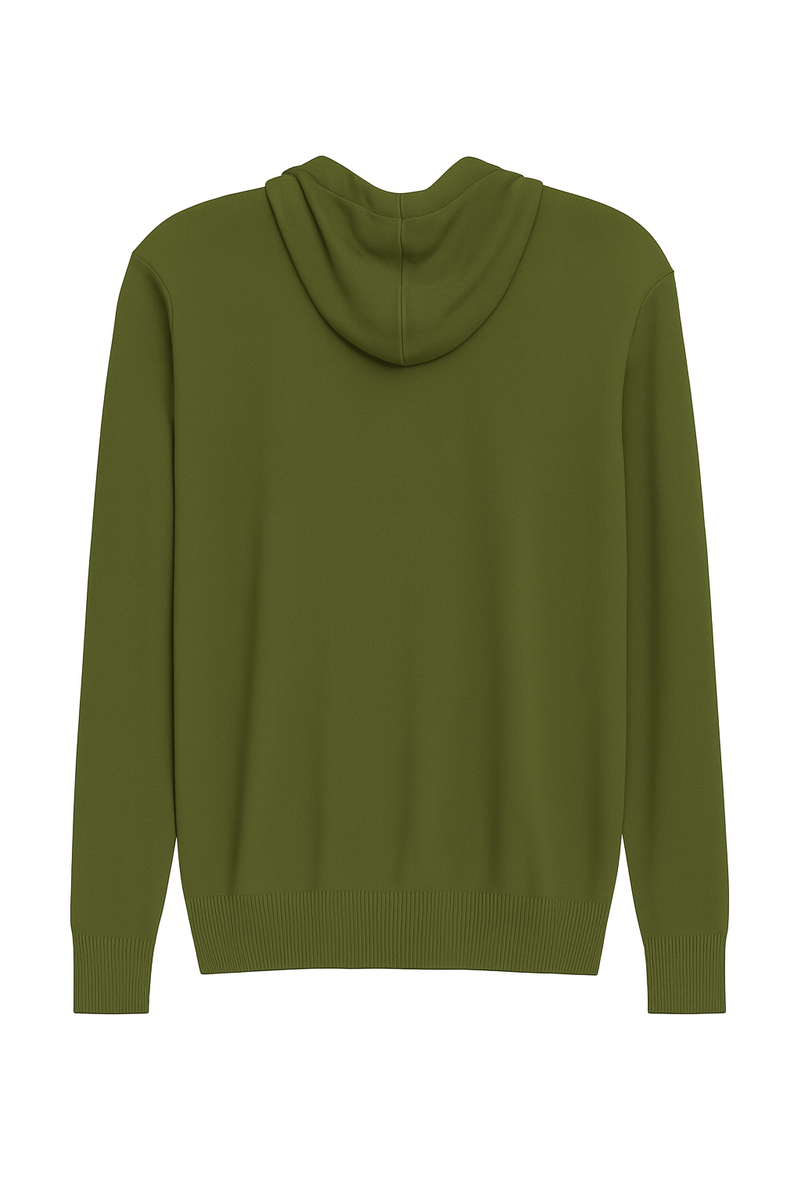 Knit Hoodie Sweater - Image 17