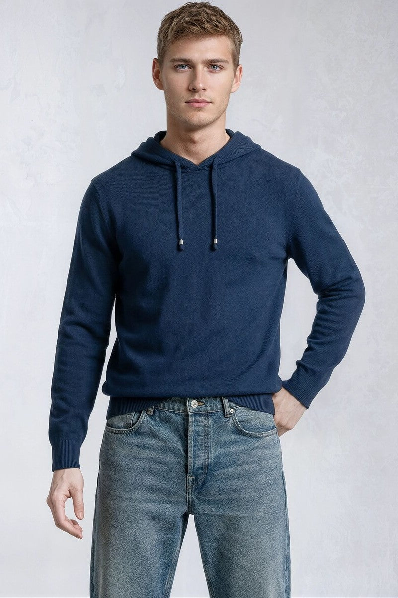 Knit Hoodie Sweater