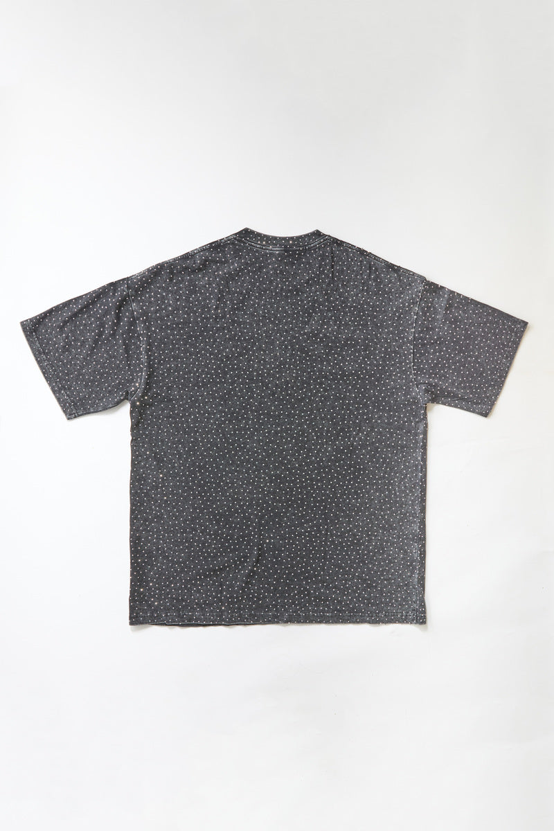 Studded Cotton Crew Tee - Image 4