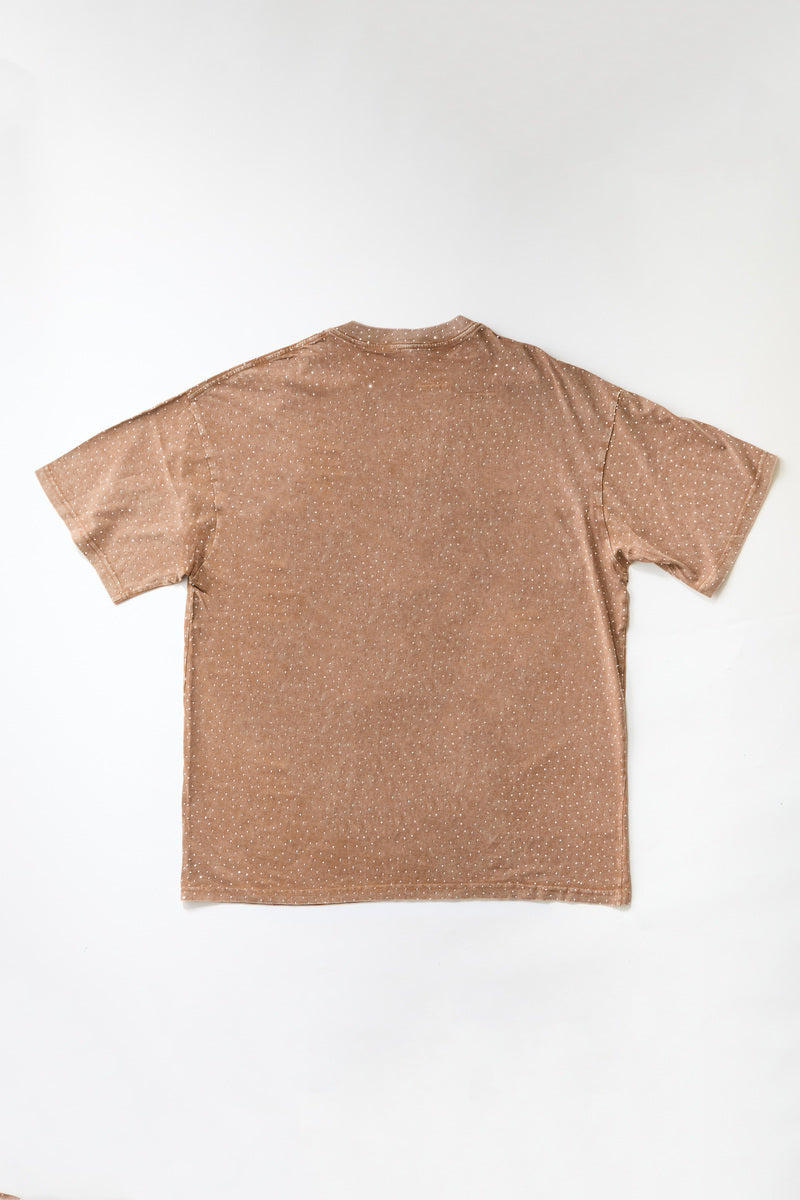 Studded Cotton Crew Tee - Image 8