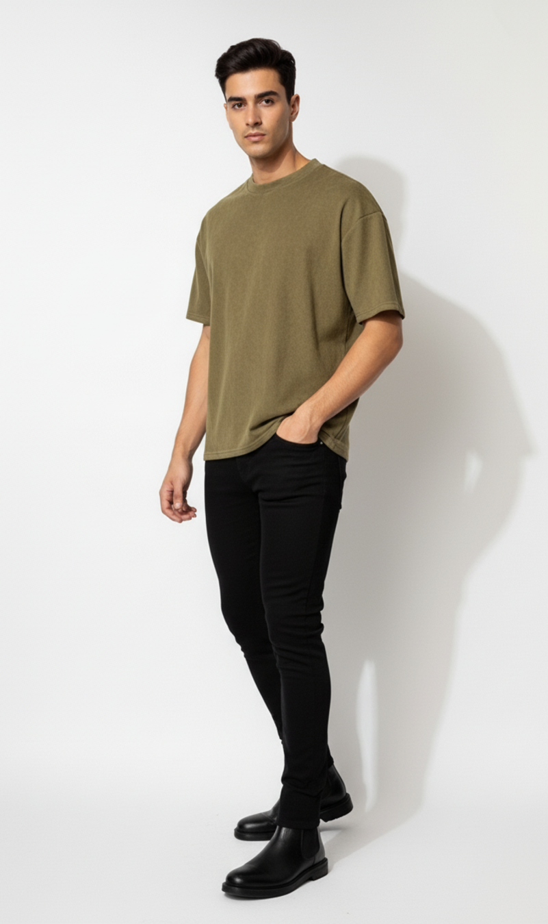 Mineral Wash Crew Tee