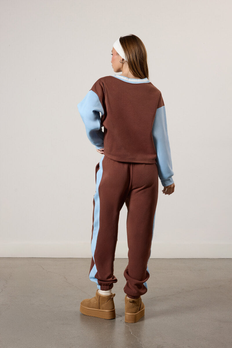 Fleece Brooklyn Pullover & Jogger Set - Image 3