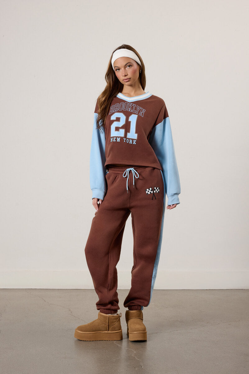 Fleece Brooklyn Pullover & Jogger Set