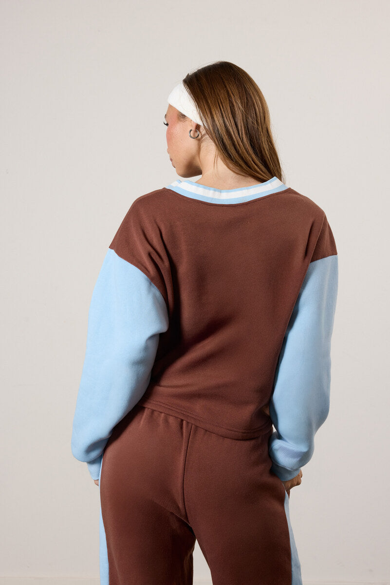 Fleece Brooklyn Pullover & Jogger Set - Image 4