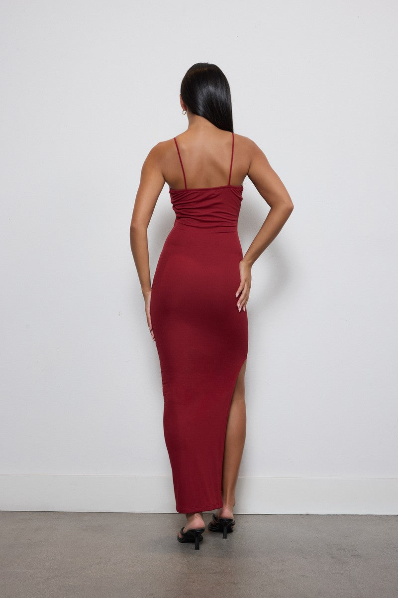 Cutout Cami Maxi Dress - Image 2