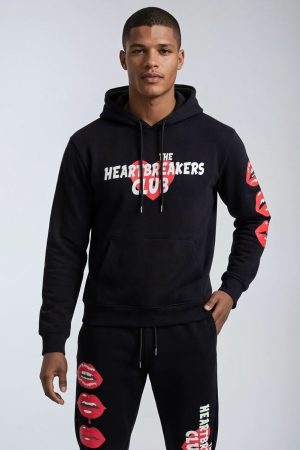 F21 Men Graphic Hoodie