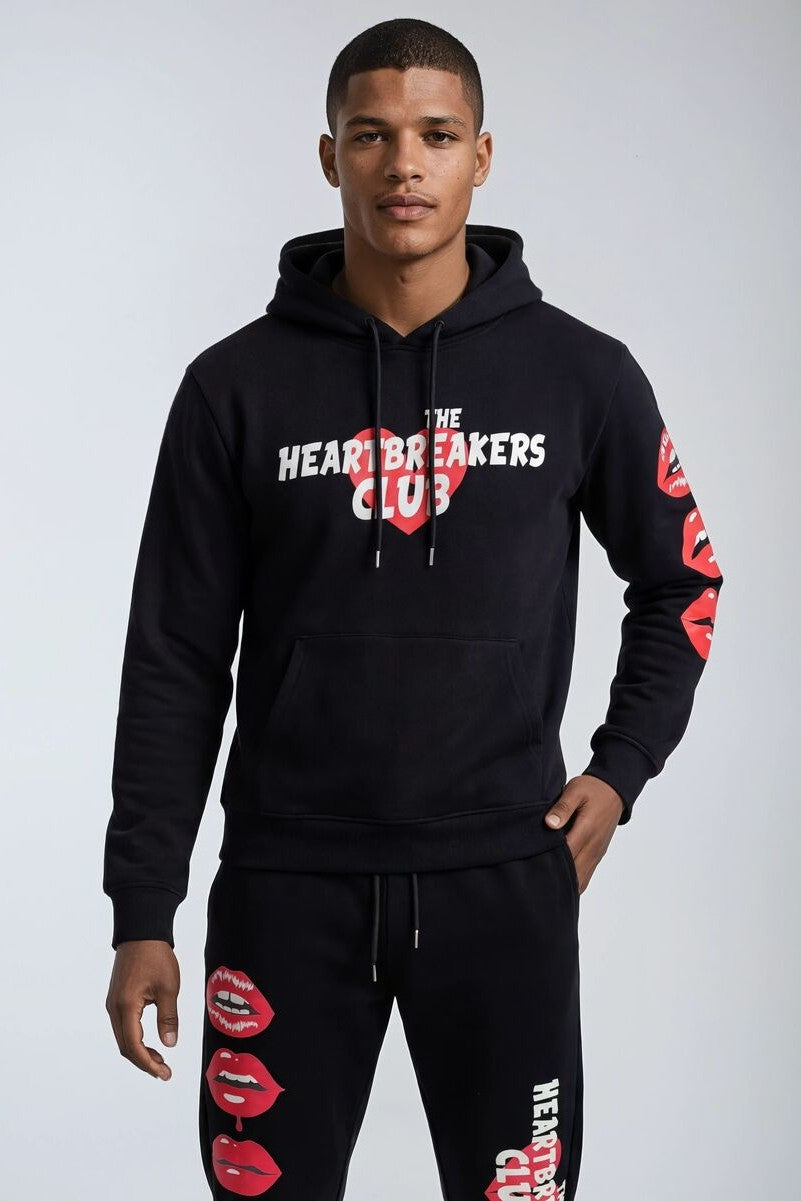 F21 Men Graphic Hoodie
