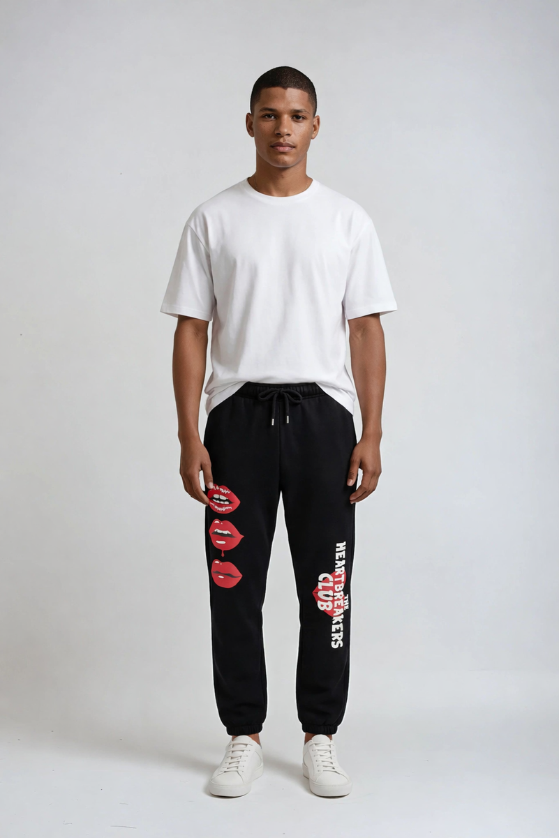 Men's Graphic Joggers - Image 2