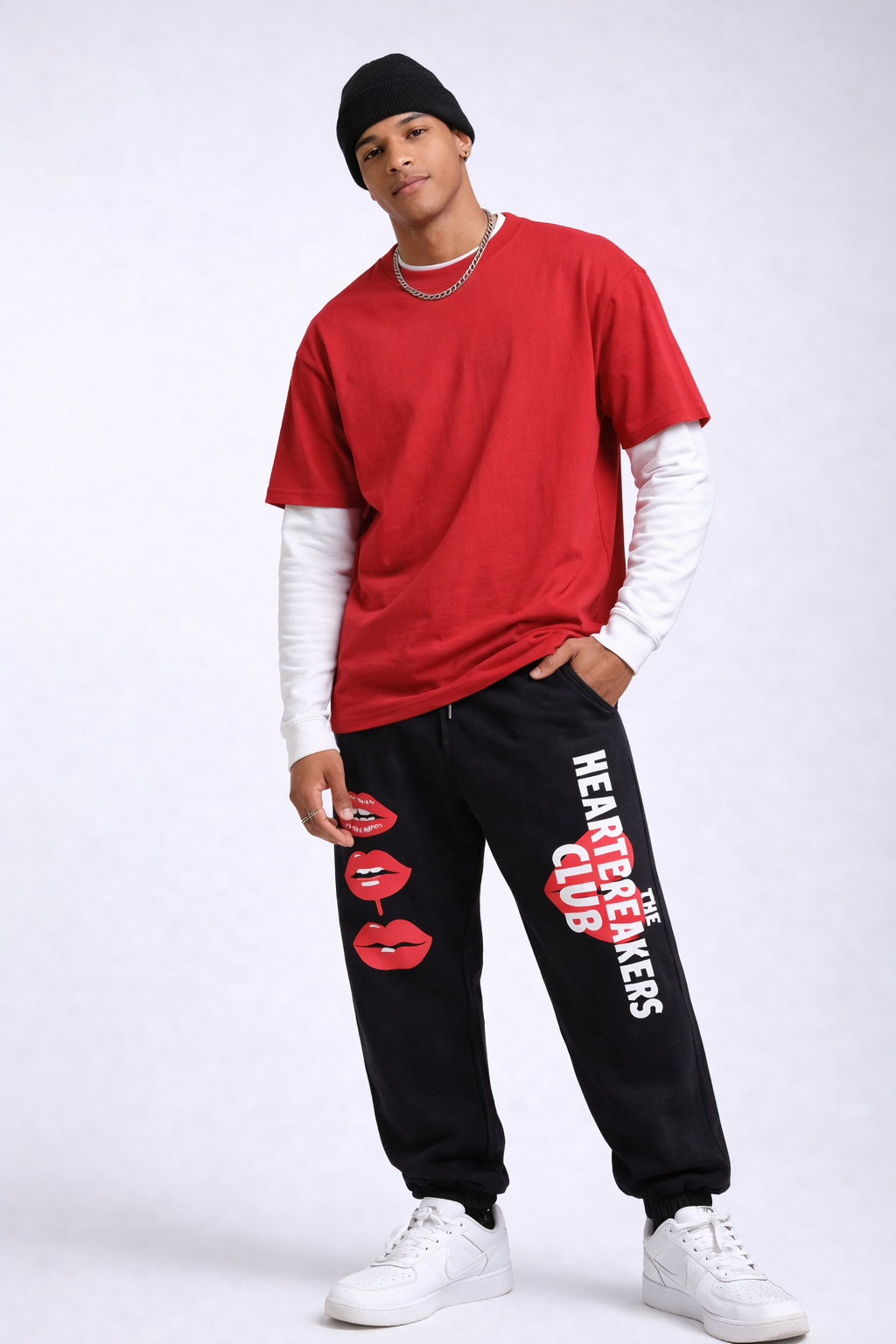 Men's Graphic Joggers