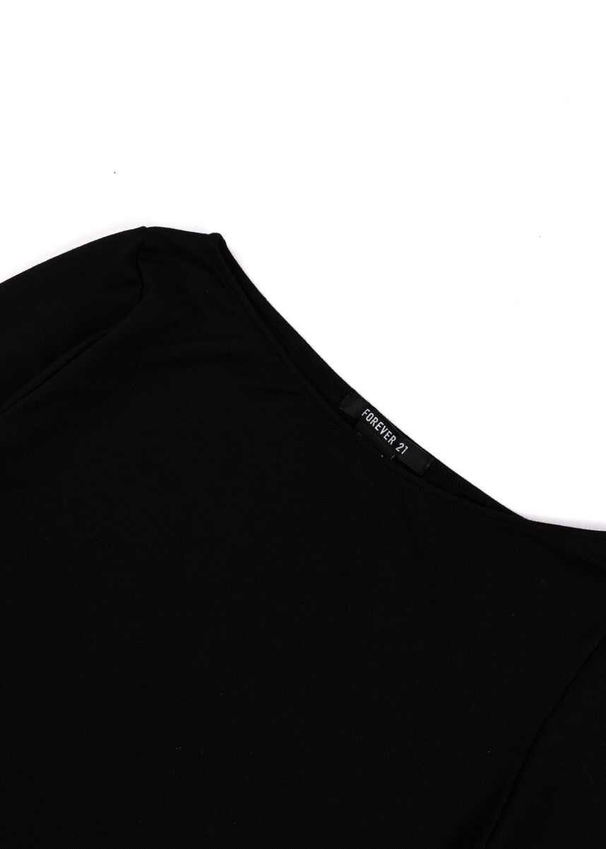 Boat Neck Long-Sleeve Top - Image 12