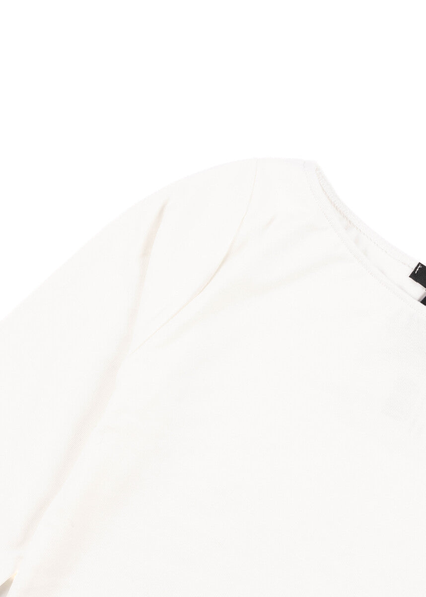 Boat Neck Long-Sleeve Top - Image 6