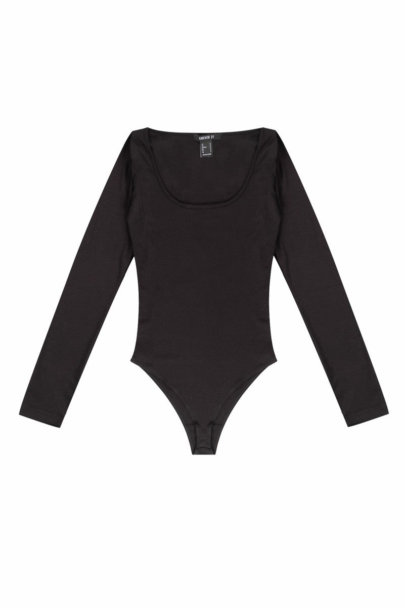 Scoop Neck Bodysuit - Image 5