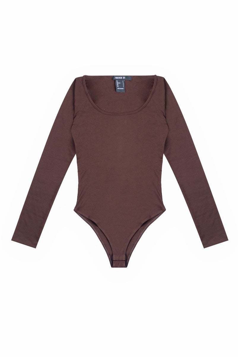 Scoop Neck Bodysuit - Image 9