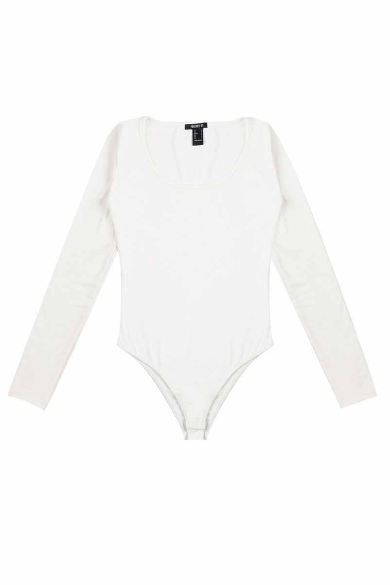 Scoop Neck Bodysuit - Image 13