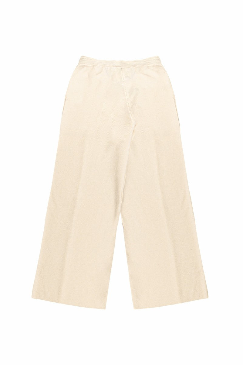 Drawstring Sweater Knit Pants - Image 9