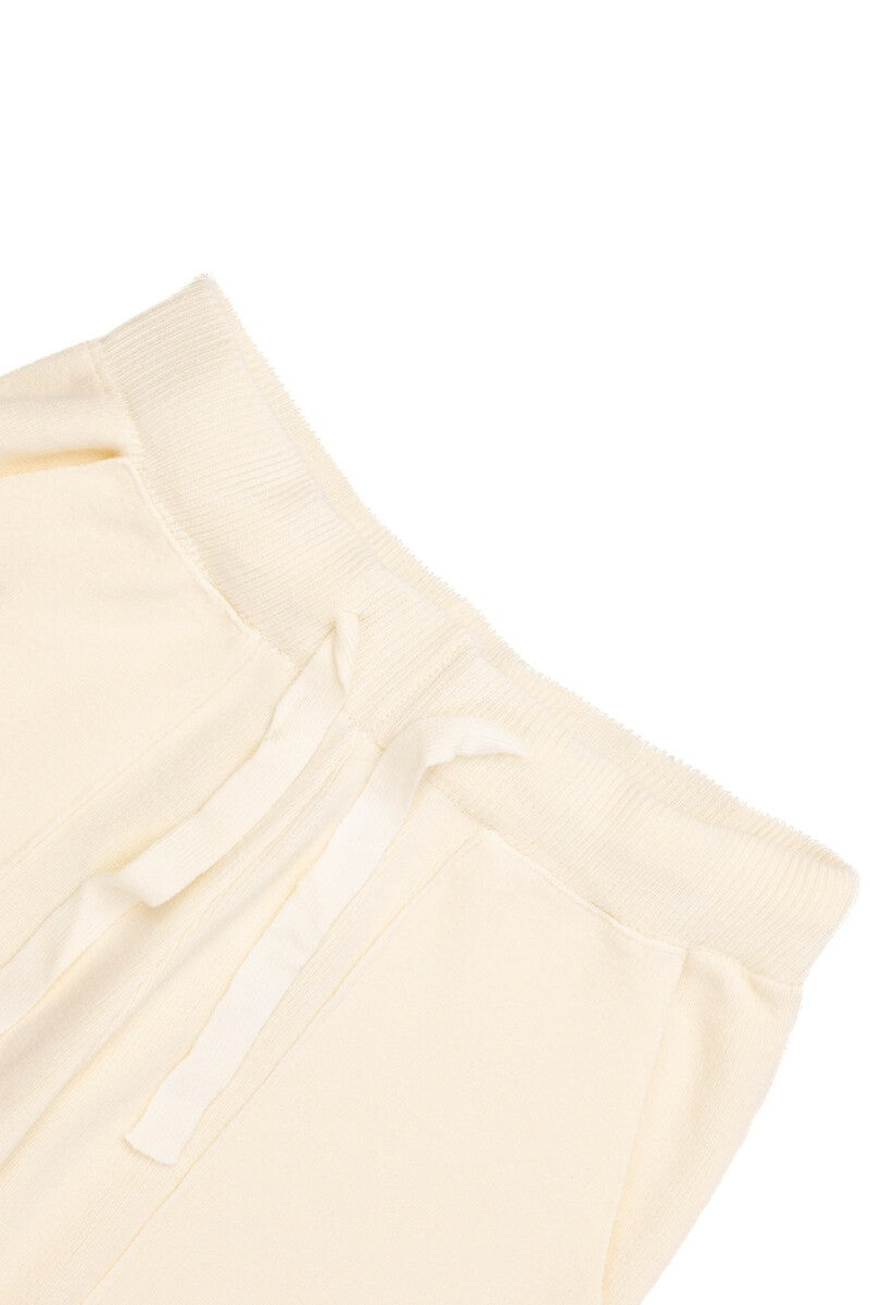 Drawstring Sweater Knit Pants - Image 10