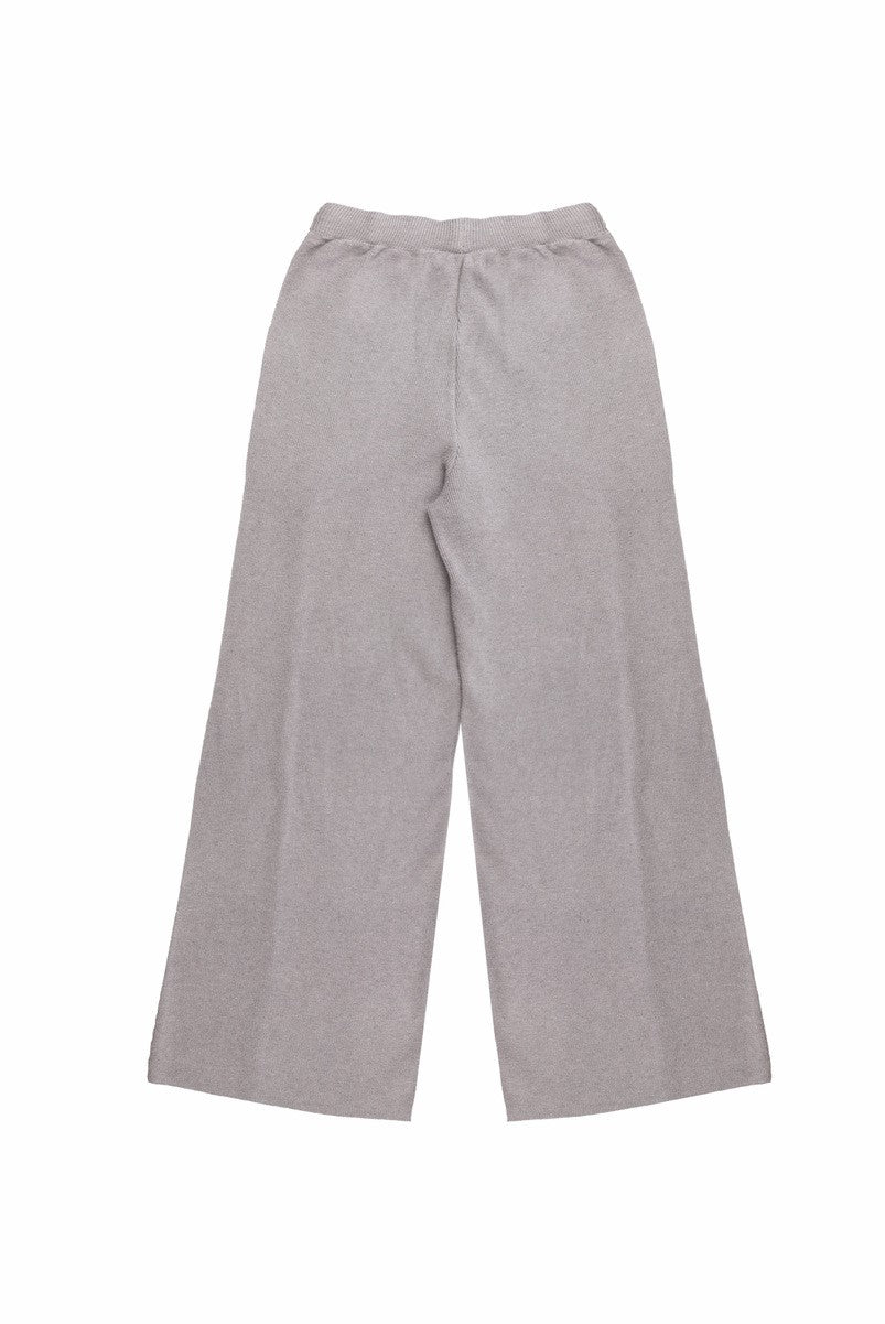 Drawstring Sweater Knit Pants - Image 14