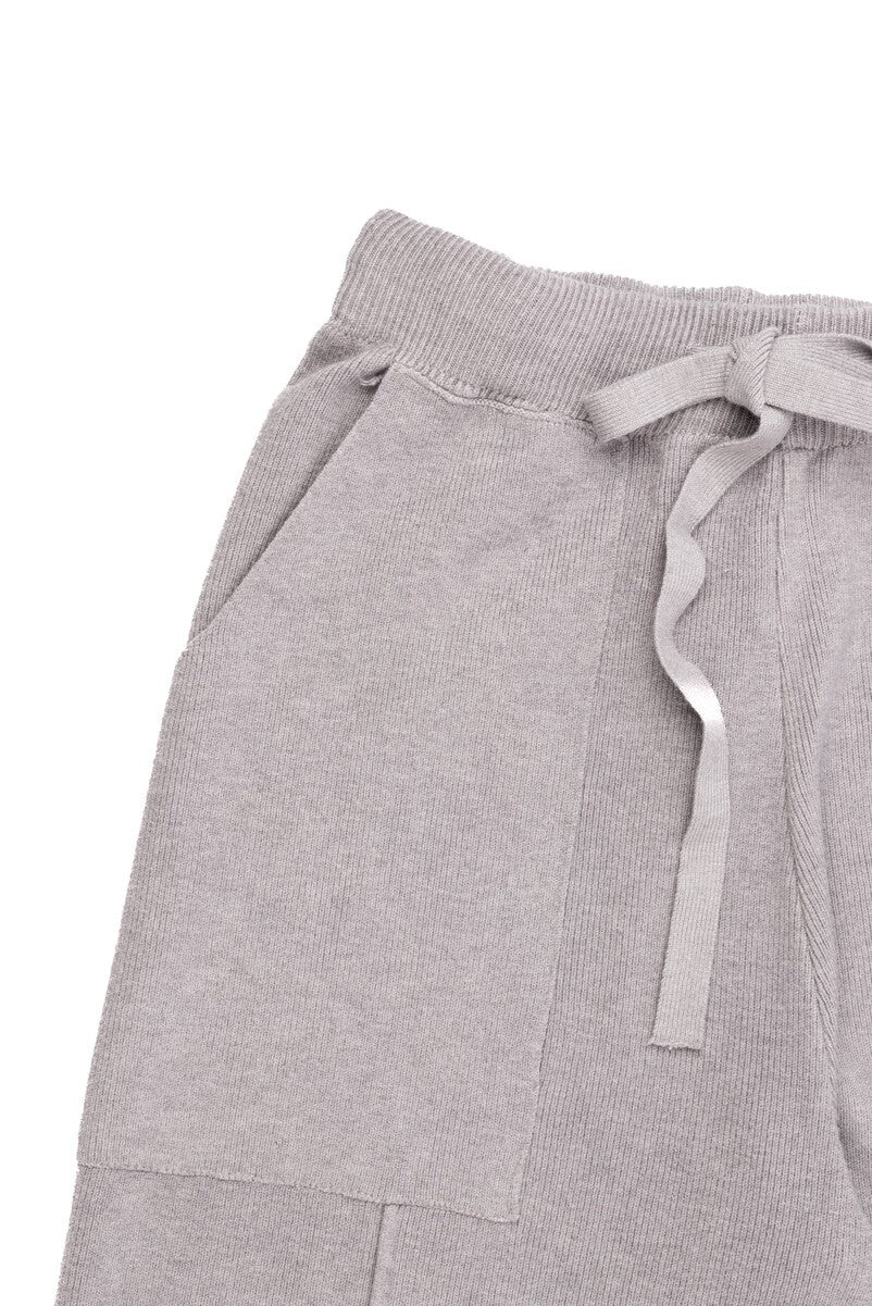 Drawstring Sweater Knit Pants - Image 15