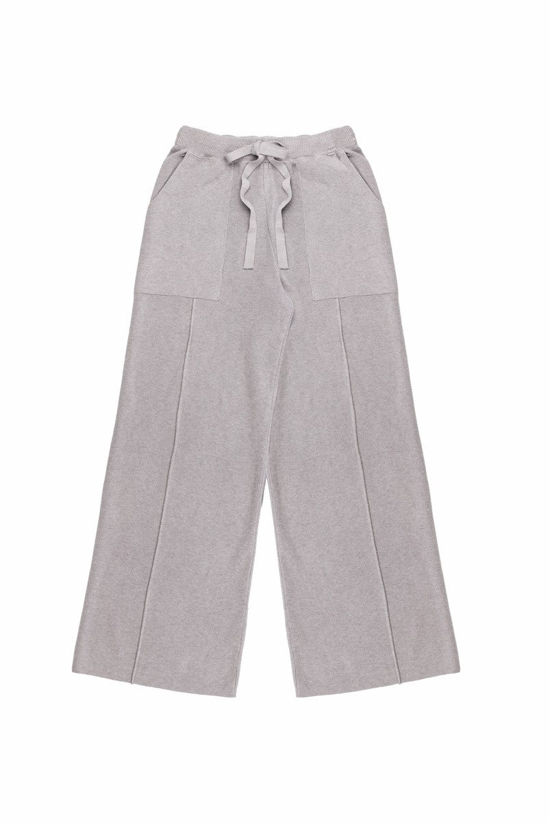 Drawstring Sweater Knit Pants - Image 13