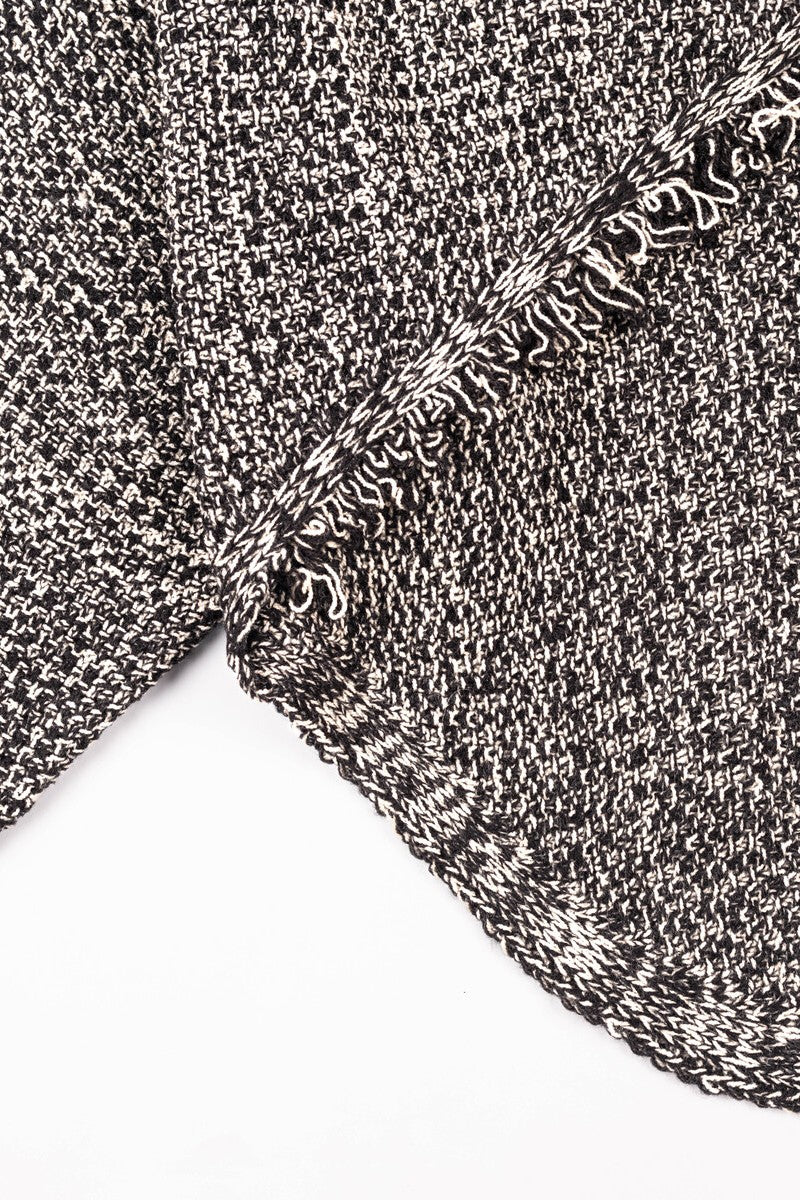 Fringe-Trim Open-Back Bolero Sweater - Image 7