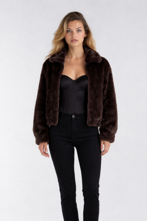 Faux Fur Jacket