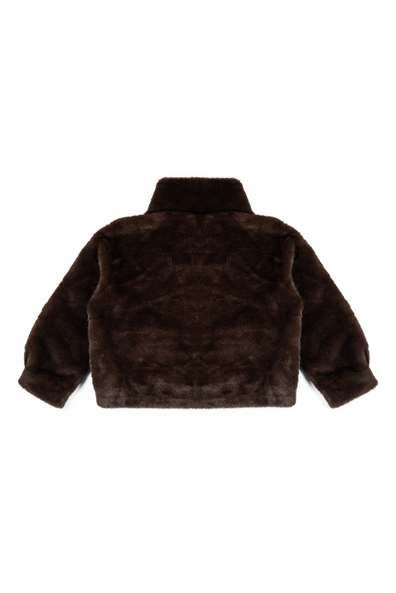 Faux Fur Jacket - Image 5