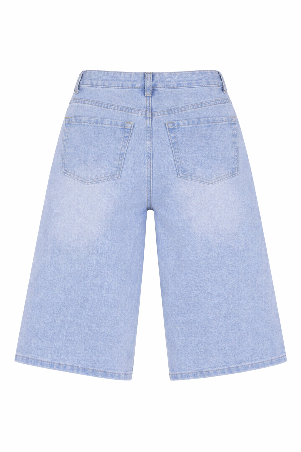Denim Bermuda Shorts - Image 5
