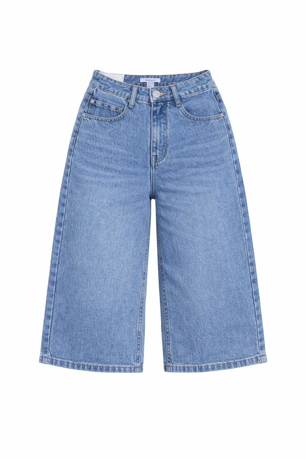 Denim Bermuda Shorts - Image 8