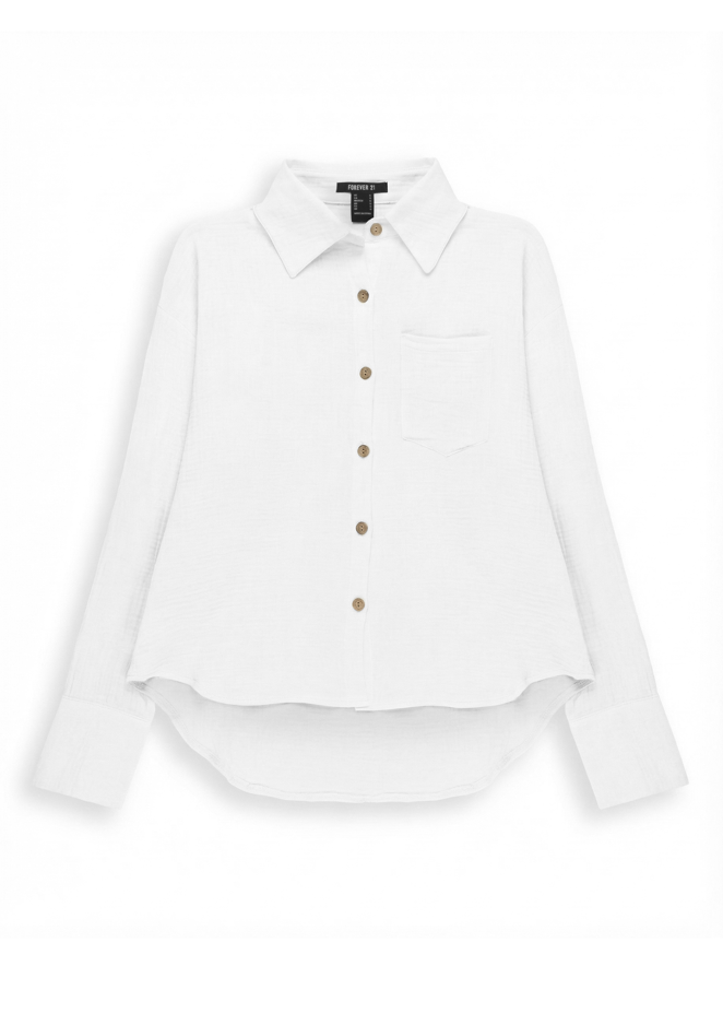 LIGHTWEIGHT LONG SLEEVE SHIRT WITH MATCHING SHORT - Image 8