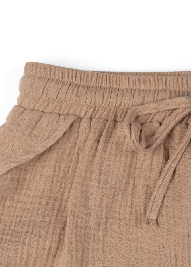 LIGHTWEIGHT LONG SLEEVE SHIRT WITH MATCHING SHORT - Image 5