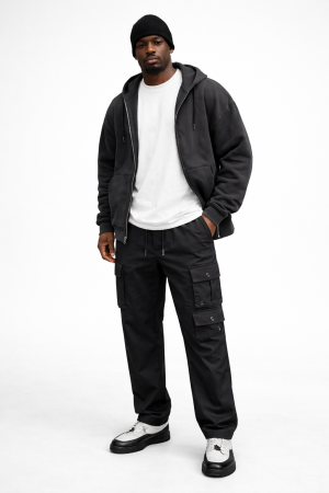 DRAWSTRING CARGO JOGGER