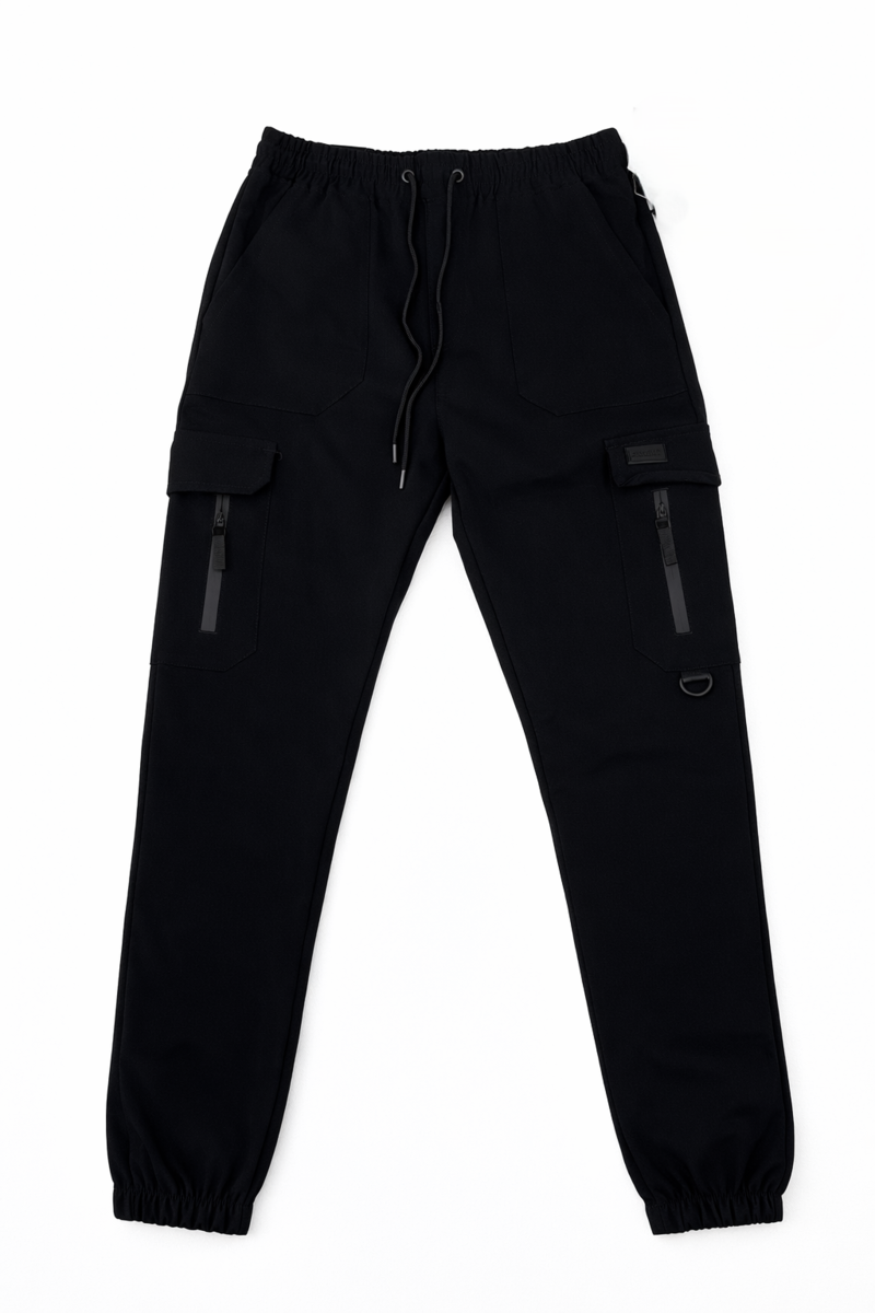 Men's Cargo Joggers - Image 5