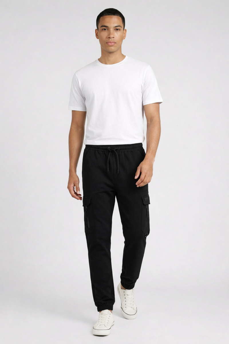 Men's Cargo Joggers - Image 4