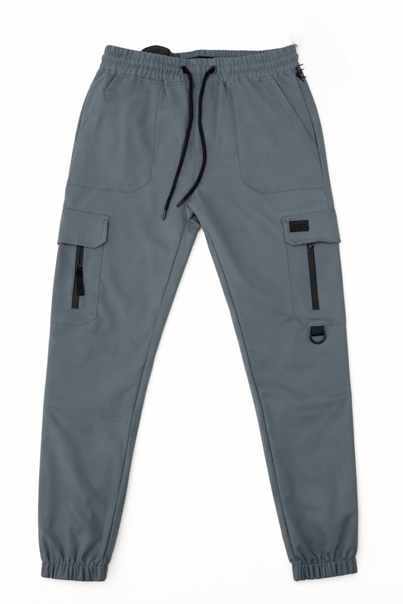 Men's Cargo Joggers - Image 2