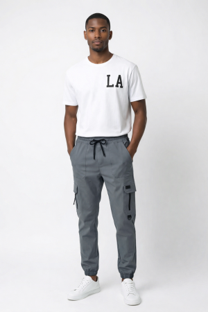 Men's Cargo Joggers