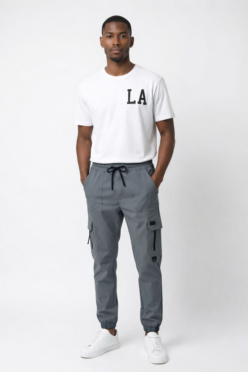 Men's Cargo Joggers