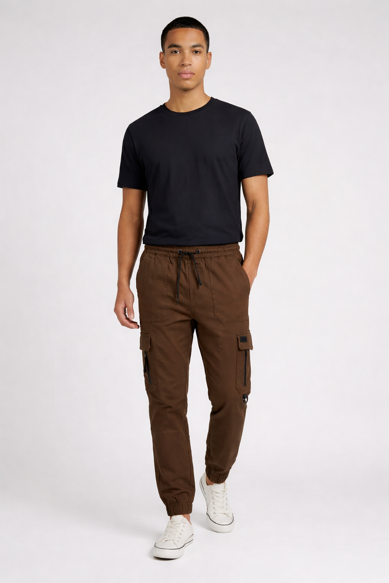 Men's Cargo Joggers - Image 7