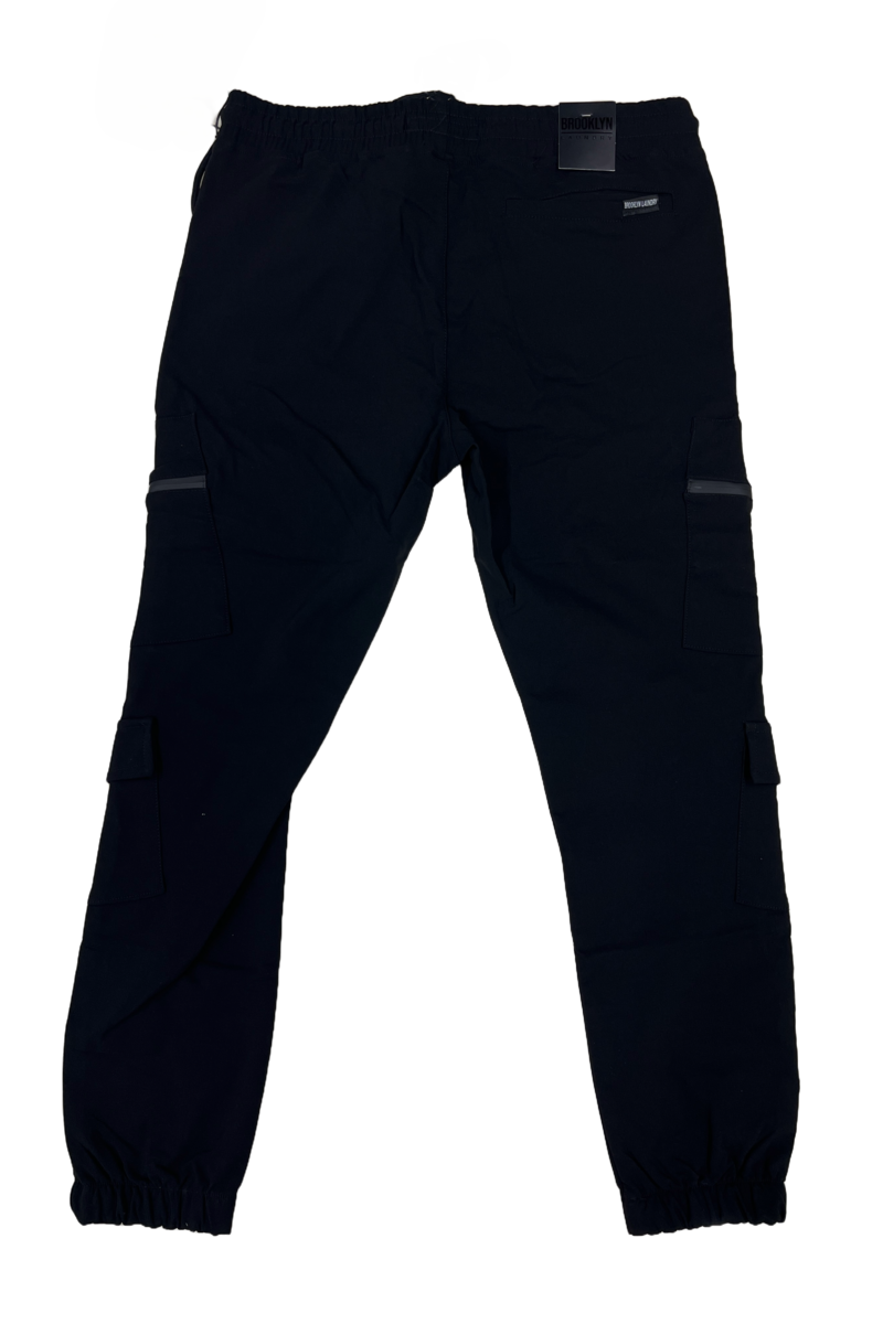 Drawstring Cargo Joggers - Image 5