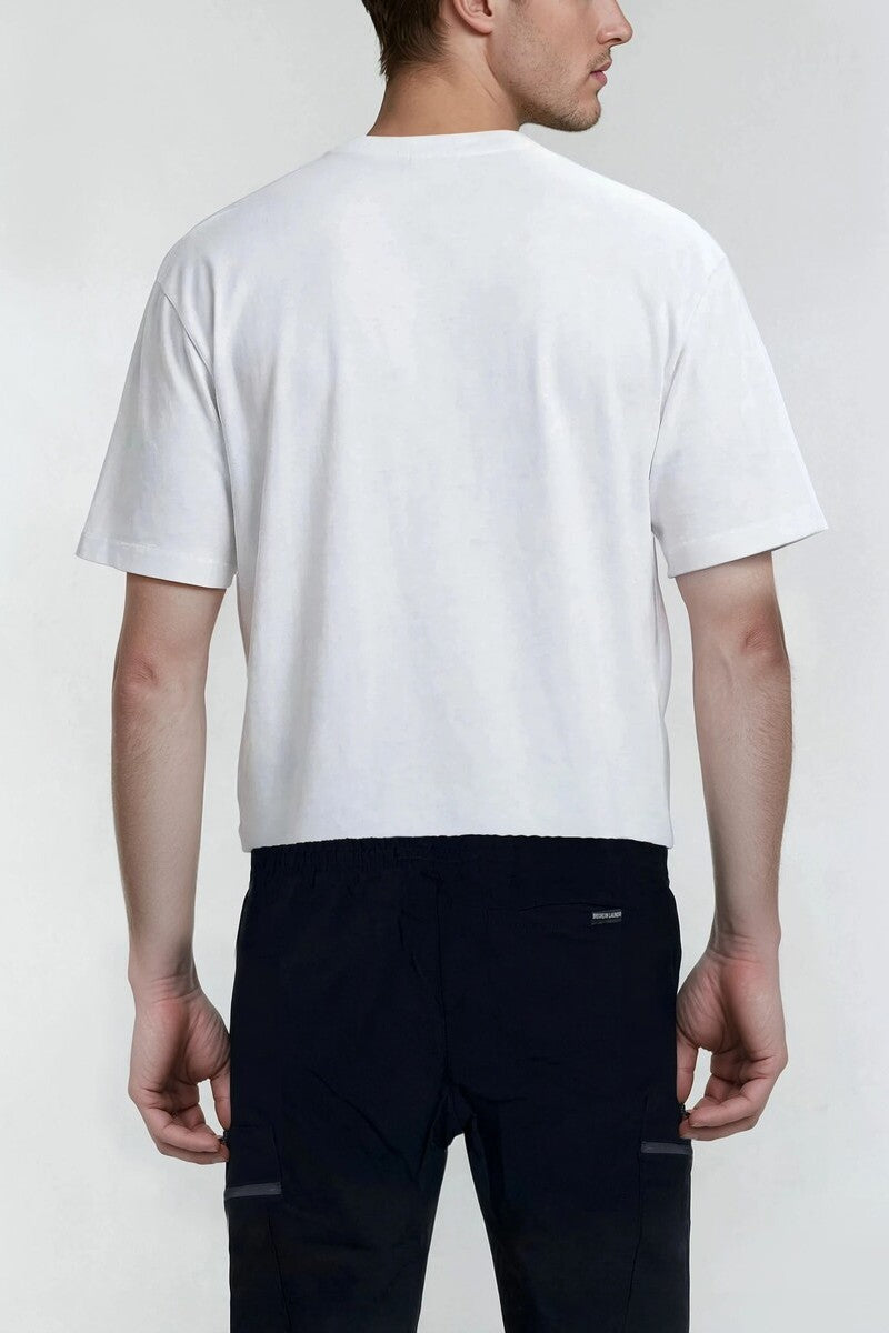 Drawstring Cargo Joggers - Image 3