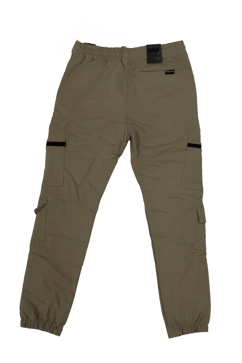 Drawstring Cargo Joggers - Image 10