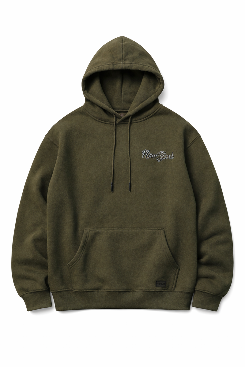 New York Embroidered Hoodie - Image 2