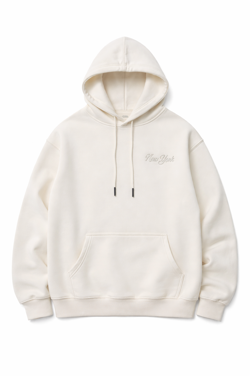 New York Embroidered Hoodie - Image 5