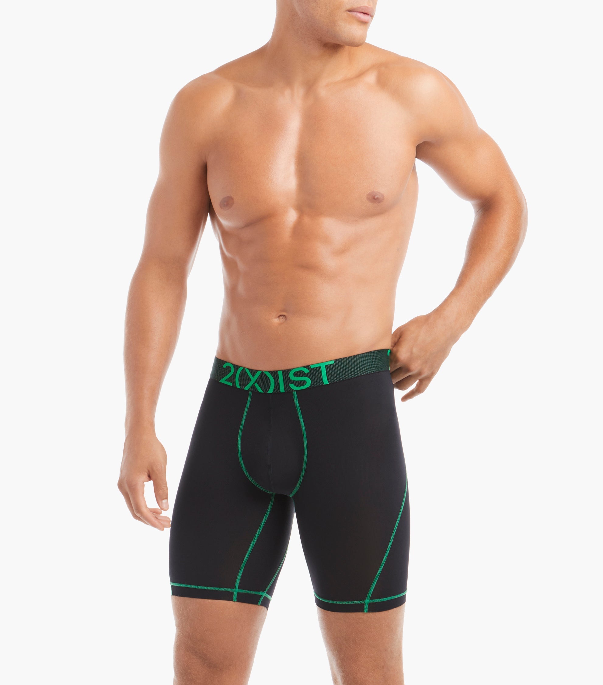 Speed Dri Lightning Boxer Brief 9in - Image 2