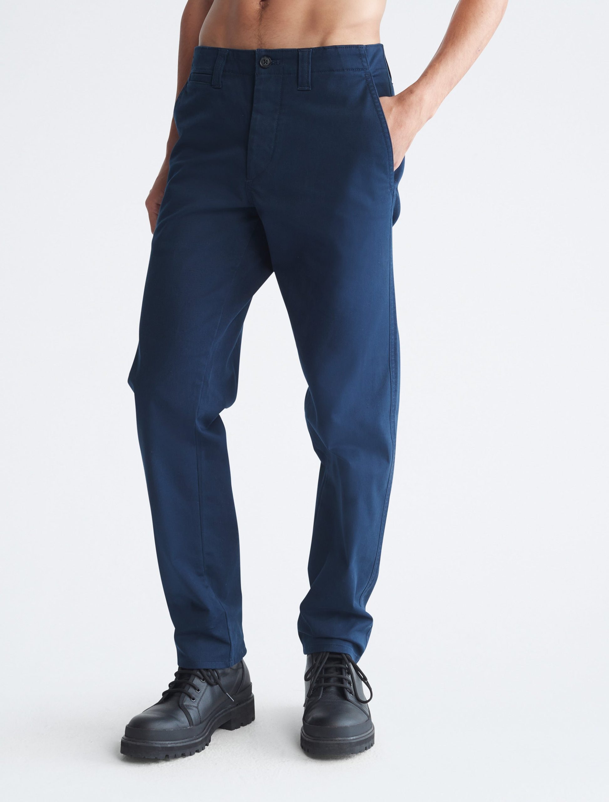 Reg Fit Utility Chino - Image 3